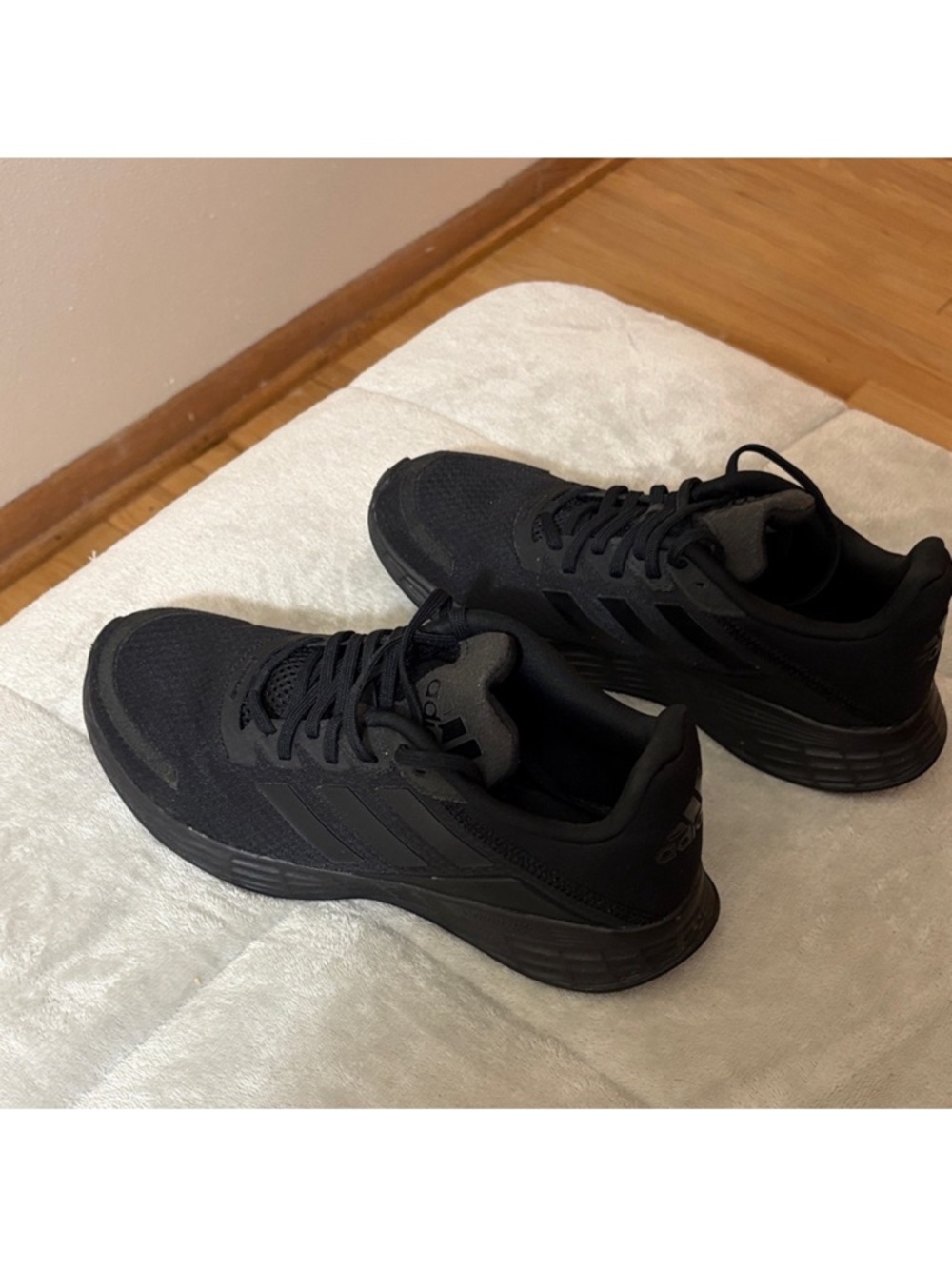 adidas All-Black Women's Athletic Running Shoes